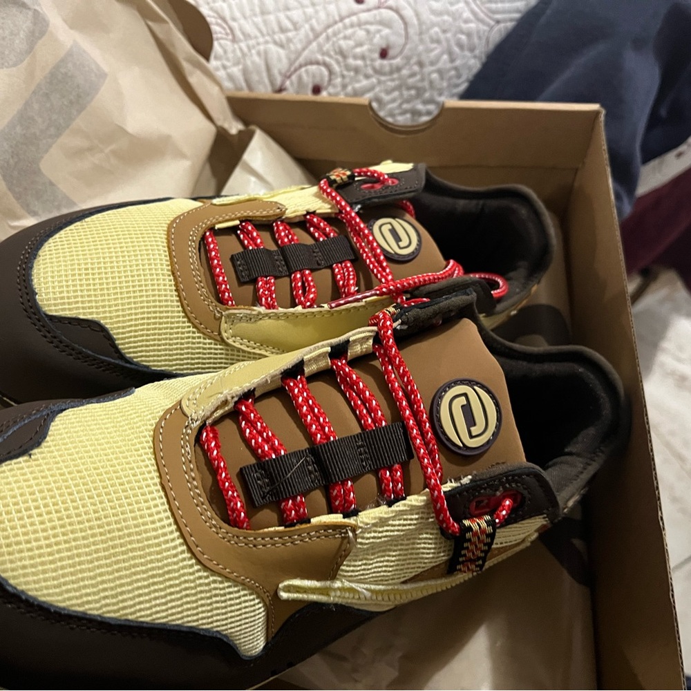 AM 1 Travis Scott Cactus Jack Baroque Brown Shoes"